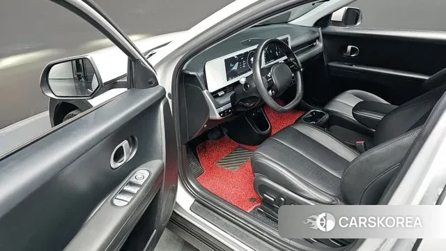 Hyundai Ionic 5 2022 Серебристо-серый из Кореи, фото 3