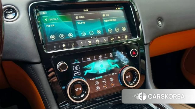 Jaguar All New XJ 2018 Черный из Кореи, фото 3
