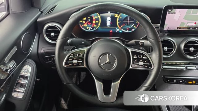 Mercedes-Benz GLC-Class X253 2020 Белый из Кореи, фото 3