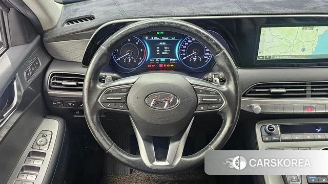 Hyundai Palisade 2020 Черный из Кореи, фото 3