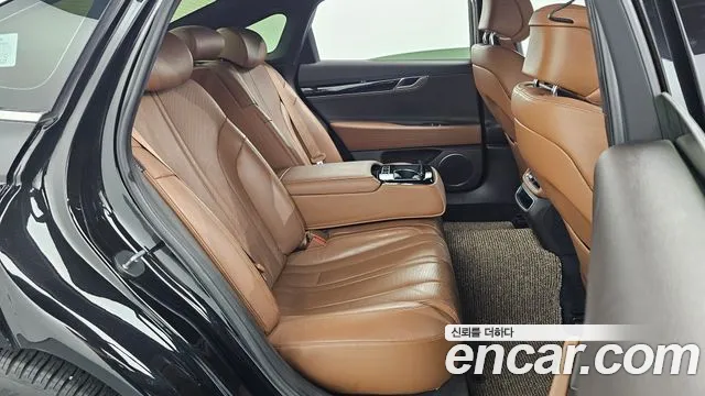 Genesis G80 (RG3) 2020 Черный из Кореи, фото 3