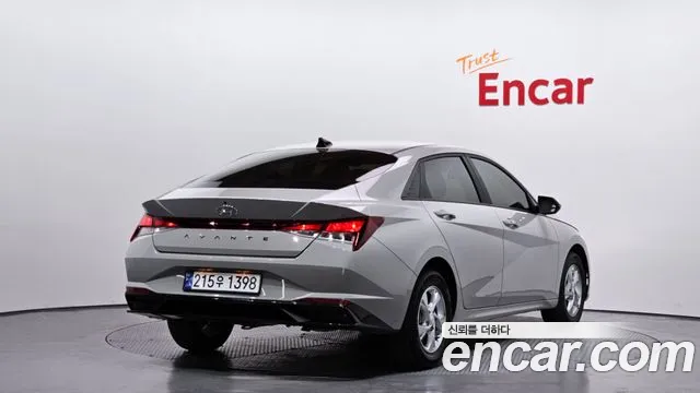 Hyundai Avante (CN7) id 2688569 из Кореи 3