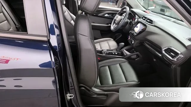 Chevrolet (GM Daewoo) Trailblazer 2020 Синий из Кореи, фото 3