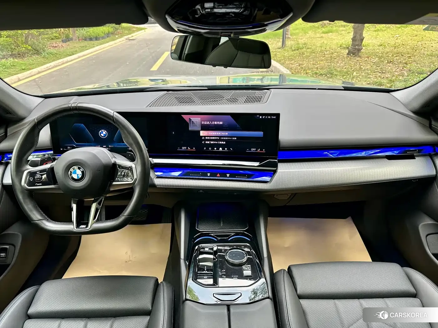 BMW 5 series 2025 Зеленый из Китая, фото 3
