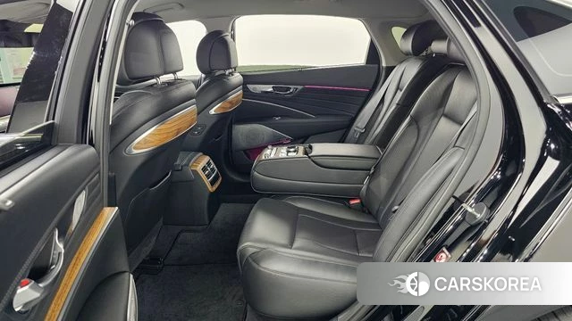 Kia The New K9 2nd generation 2022 Черный из Кореи, фото 3