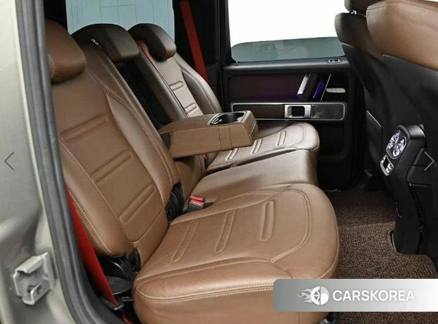 Mercedes-Benz G-Class W463b 2021 Серый из Кореи, фото 3