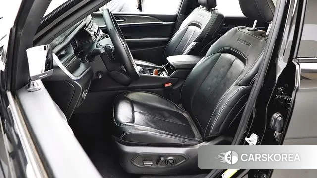 Jeep Grand Cherokee (WL) 2021 Черный из Кореи, фото 3