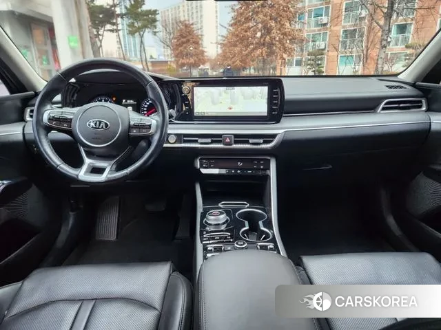Kia K5 3rd generation 2020 Черный из Кореи, фото 3