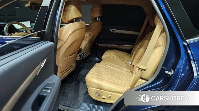 Genesis GV80 2020 Синий из Кореи, фото 3