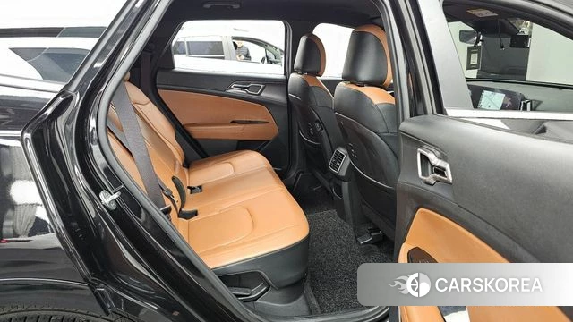 Kia Sportage 5th Generation Hybrid 2021 Черный из Кореи, фото 3