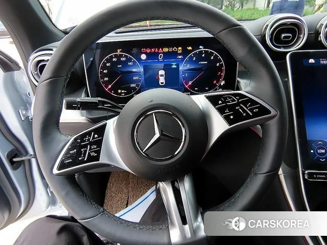 Mercedes-Benz GLC-Class X254 2025 Серебряный из Кореи, фото 3