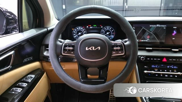 Kia Carnival 4th generation 2022 Черный из Кореи, фото 3