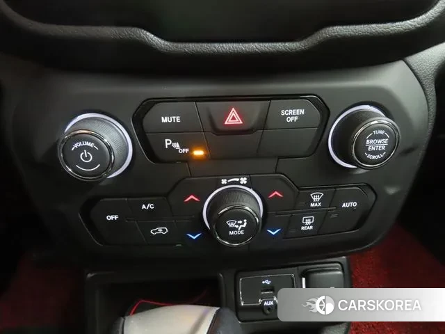 Jeep Renegade 2021 Красный из Кореи, фото 3