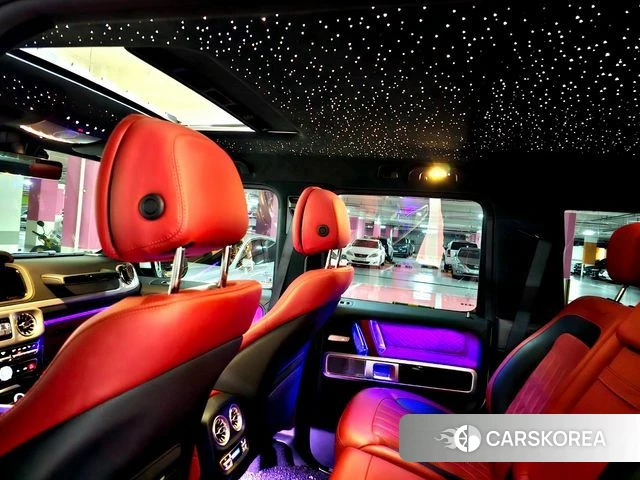 Mercedes-Benz G-Class W463b 2020 Белый из Кореи, фото 3