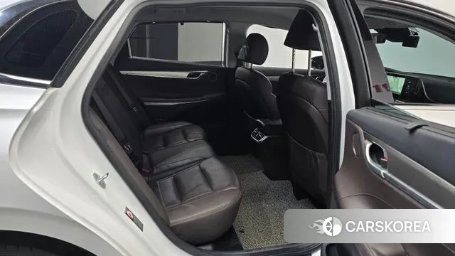 Hyundai The New Grandeur IG Hybrid 2021 Белый из Кореи, фото 3