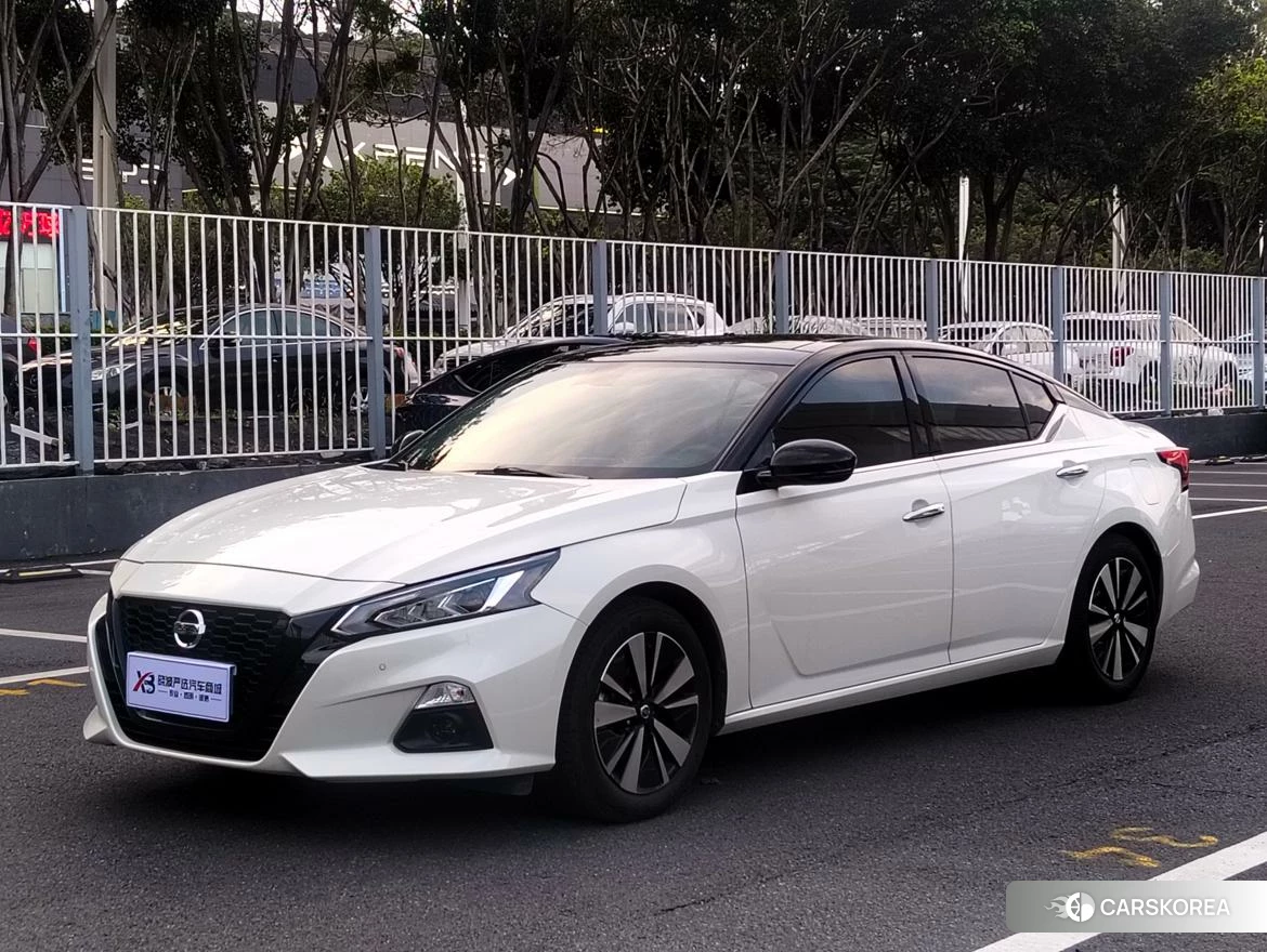 Nissan Teana 2020 Белый из Китая, фото 3