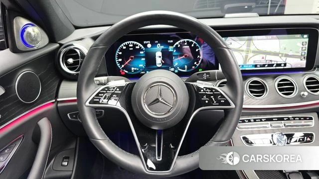 Mercedes-Benz E-Class W213 2022 Черный из Кореи, фото 3