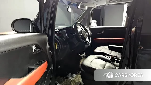 Kia The New Ray 2018 Черный из Кореи, фото 3