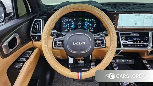 Kia Sorento 4th Generation 2022 Белый из Кореи, фото 3