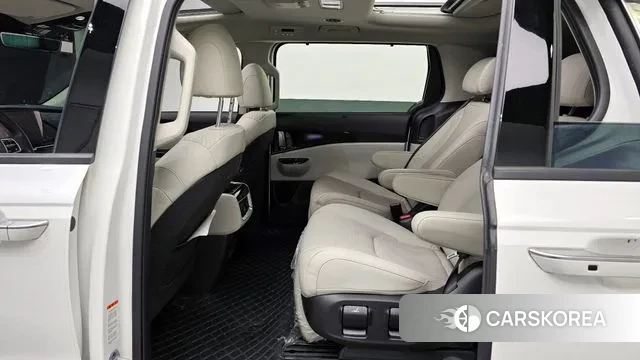 Kia Carnival 4th generation 2022 Белый из Кореи, фото 3