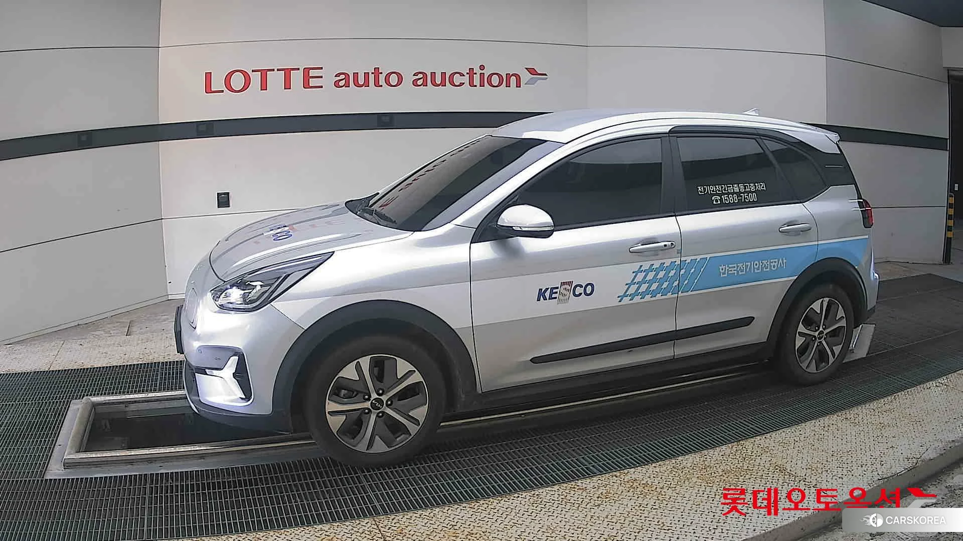 Kia Niro Plus 2023 Sparkling Silver из Кореи, фото 3