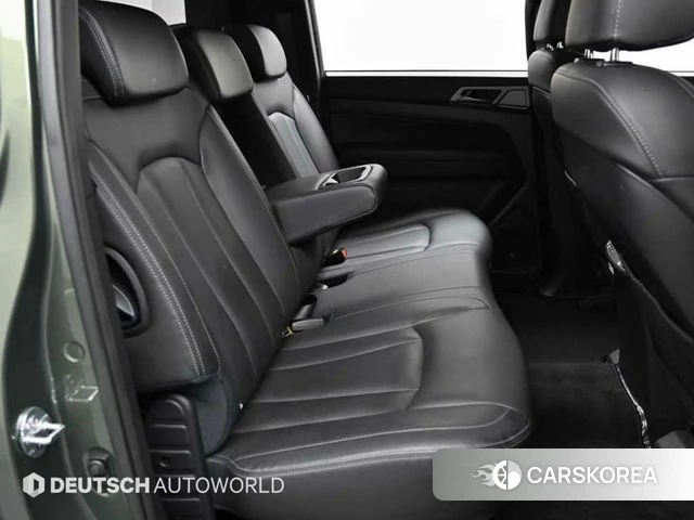 Ssangyong The New Rexton Sport 2023 Темно-зеленый из Кореи, фото 3