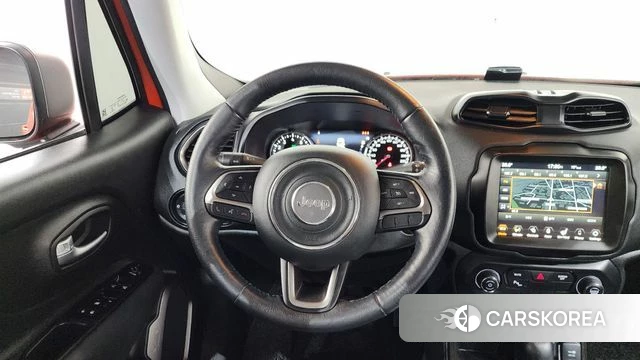 Jeep Renegade 2021 Оранжевый из Кореи, фото 3