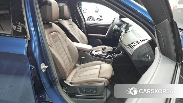BMW X4 (G02) 2025 Синий из Кореи, фото 3