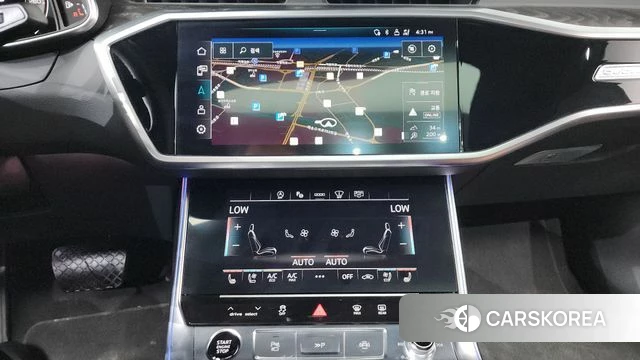 Audi A6 (C8) 2023 Белый из Кореи, фото 3
