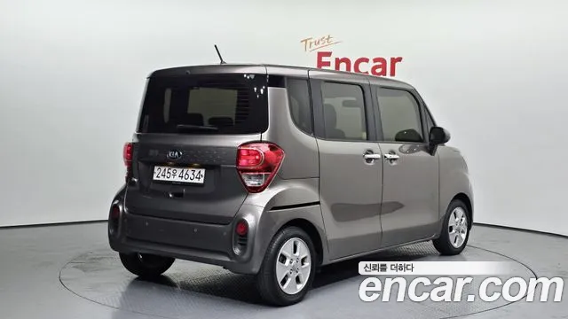 Kia The New Ray 2020 Серый из Кореи, фото 3