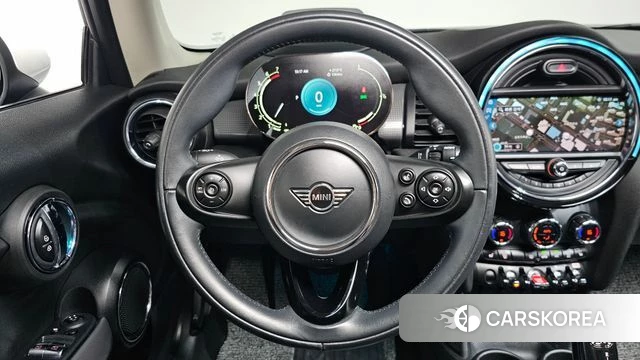 Mini Cooper 2021 Синий из Кореи, фото 3