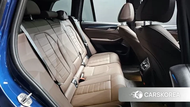 BMW iX3 2022 Синий из Кореи, фото 3