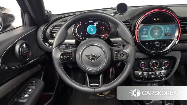 Mini Cooper S Clubman 2023 Черный из Кореи, фото 3