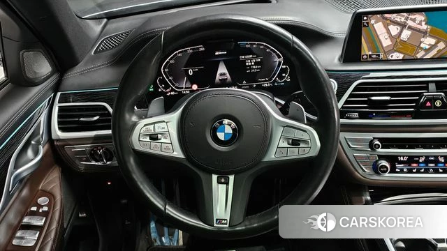 BMW 7 Series (G11) 2020 Серебряный из Кореи, фото 3
