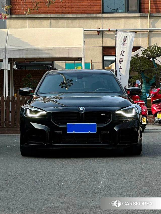 BMW M2 2024 Черный из Китая, фото 3