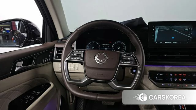 Ssangyong Rexton New Arena 2025 Черный из Кореи, фото 3