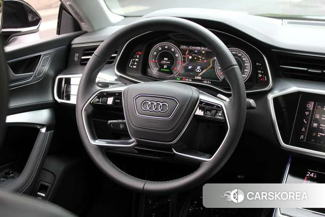 Audi A7L 2025 Черный из Китая, фото 3