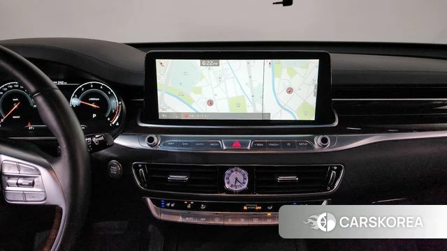Kia More K9 2018 Черный из Кореи, фото 3