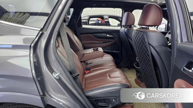 Hyundai Santa Fe TM 2018 Серый из Кореи, фото 3