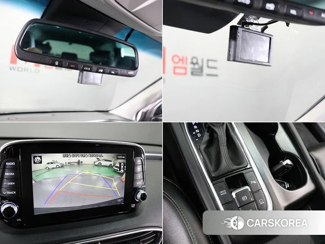 Hyundai Santa Fe TM 2018 Серый из Кореи, фото 3