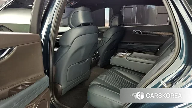 Genesis G80 (RG3) 2021 Темно-зеленый из Кореи, фото 3