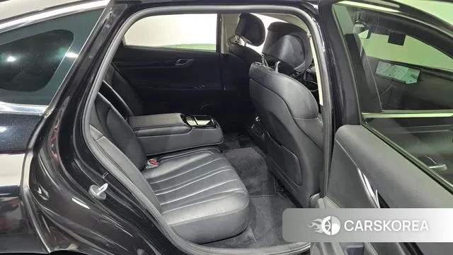 Genesis G80 (RG3) 2021 Черный из Кореи, фото 3