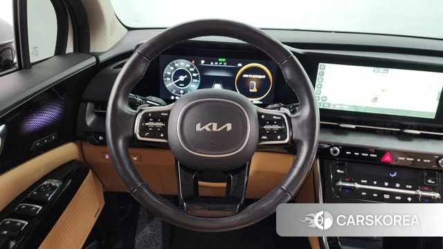 Kia Carnival 4th generation 2023 Белый из Кореи, фото 3