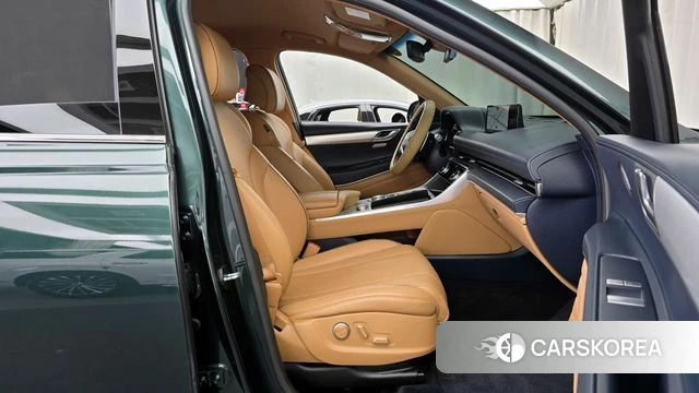 Genesis GV80 2021 Серый из Кореи, фото 3