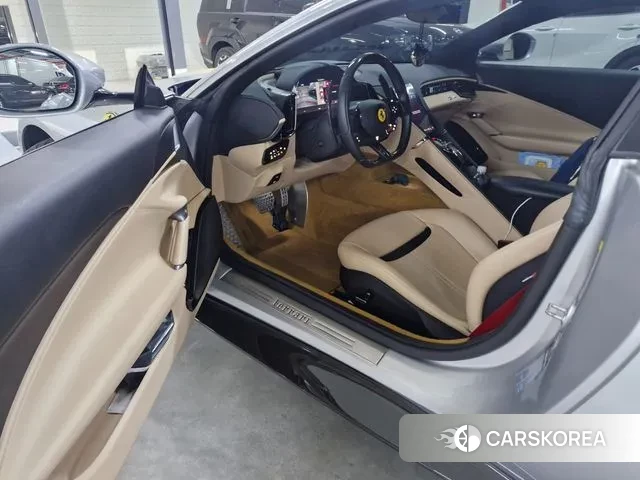 Ferrari Rome 2021 Серебряный из Кореи, фото 3