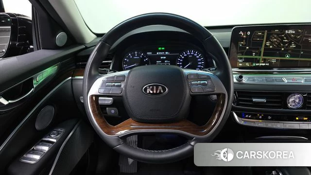 Kia More K9 2018 Черный из Кореи, фото 3