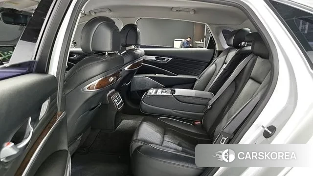 Kia More K9 2018 Серебряный из Кореи, фото 3