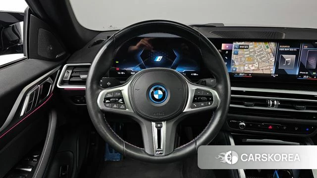BMW i4 2023 Серый из Кореи, фото 3