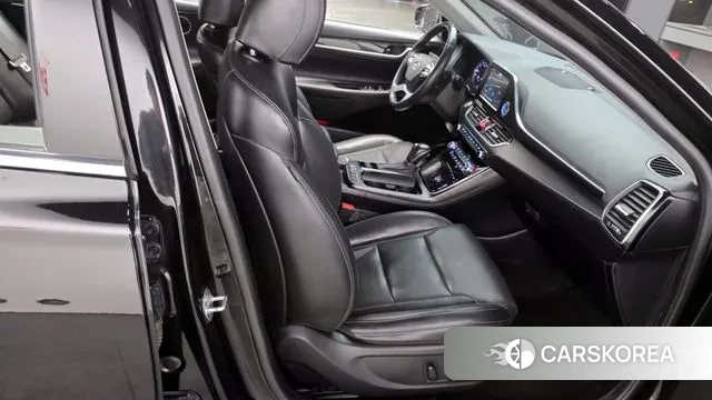 Hyundai Grandeur IG 2018 Черный из Кореи, фото 3