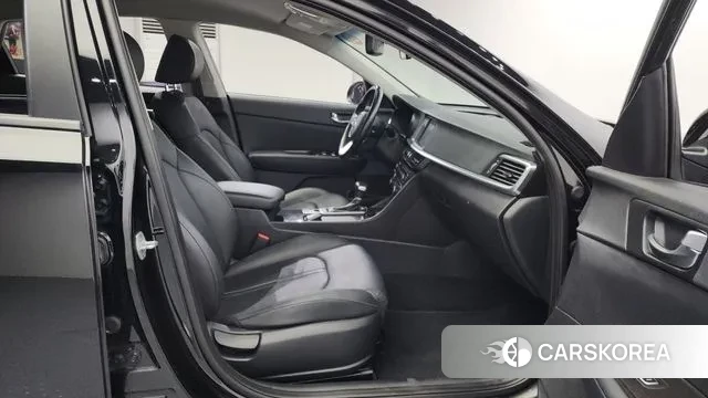 Kia The New K5 2nd generation 2018 Черный из Кореи, фото 3